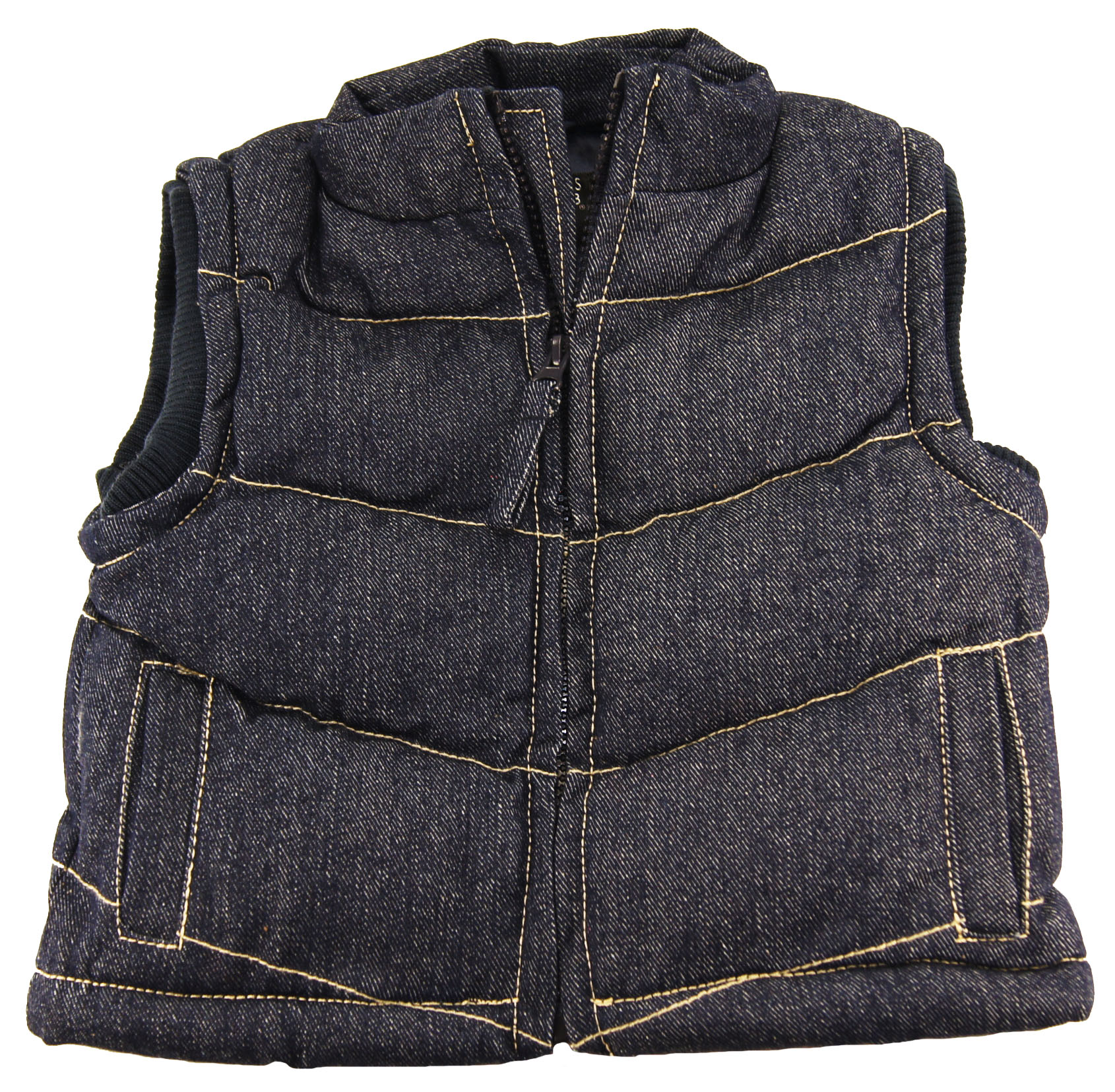 Beverly Hills Polo Club Beverly Hills Polo Club Infant Baby-Boys Denim Puffer Vest Beverly Hills Polo Club Beverly Hills Polo Club Infant Baby-Boys Denim Puffer Vest