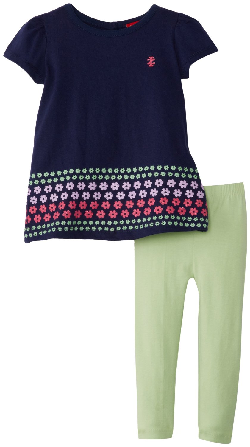 Izod Baby-Girls Infant Casual Floral 2 Piece Legging Set Izod Baby-Girls Infant Casual Floral 2 Piece Legging Set