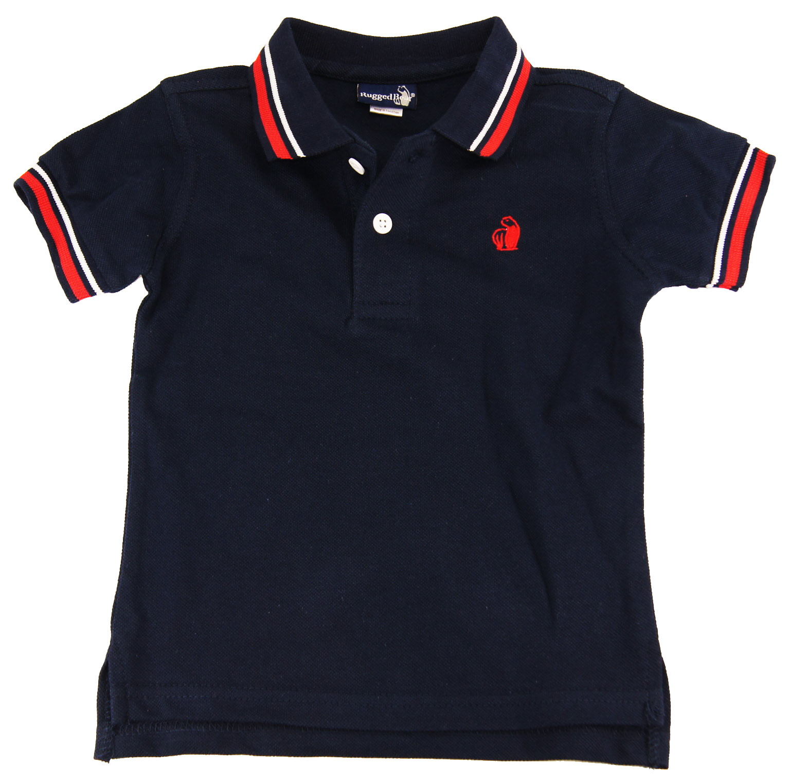 Rugged Bear Baby-Boys Infant Solid Short Sleeve Polo Shirt Rugged Bear Baby-Boys Infant Solid Short Sleeve Polo Shirt