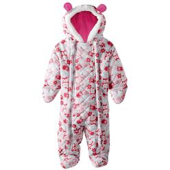 Waterproofs for Babies Come rain or shine, your little one will need protection from the elements. Our baby boys coats and pramsuits come in fun, bright colours and a range of designs. Pop any of them on over some of our great value baby clothes, and your little monster will be snug – and dry – as a bug.