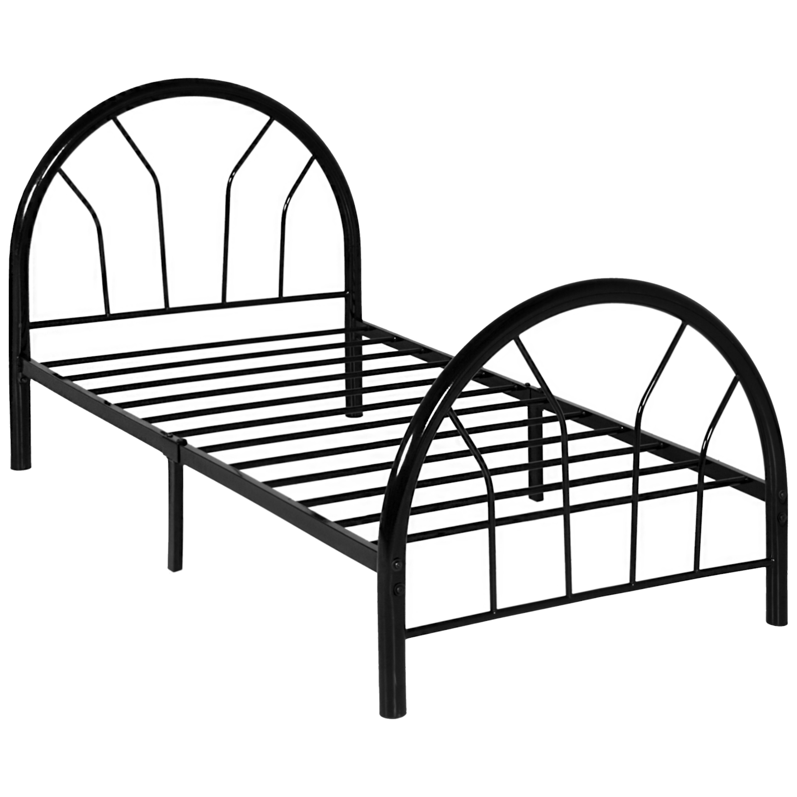bestchoiceproducts best choice products metal bed frame set w headboard and footboard twin - Metal Frames For Beds bestchoiceproducts best choice products metal bed frame set w headboard and footboard twin - Metal Frames For Beds