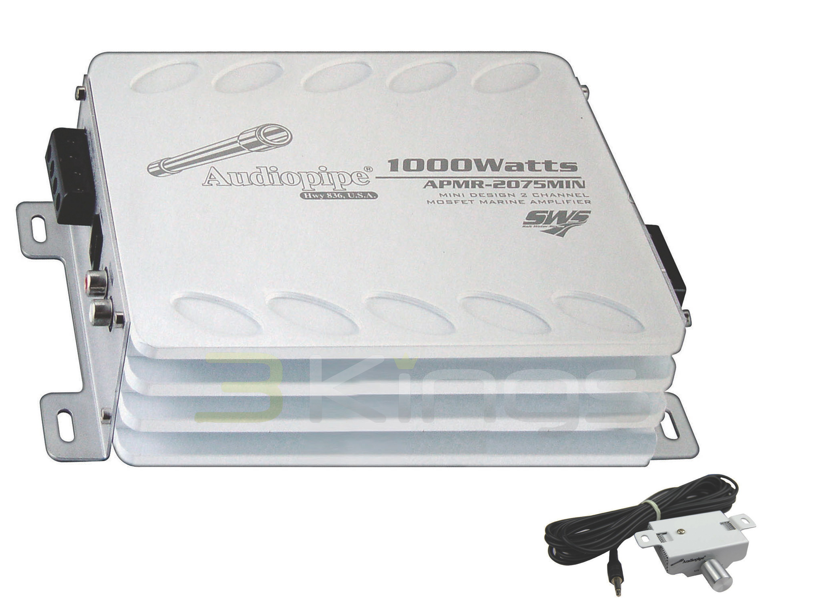 AudioPipe NEW AUDIOPIPE APMR2075MIN 1000W 2 CH MARINE AUDIO AMPLIFIER AMP APMR-2075MIN at Sears.com