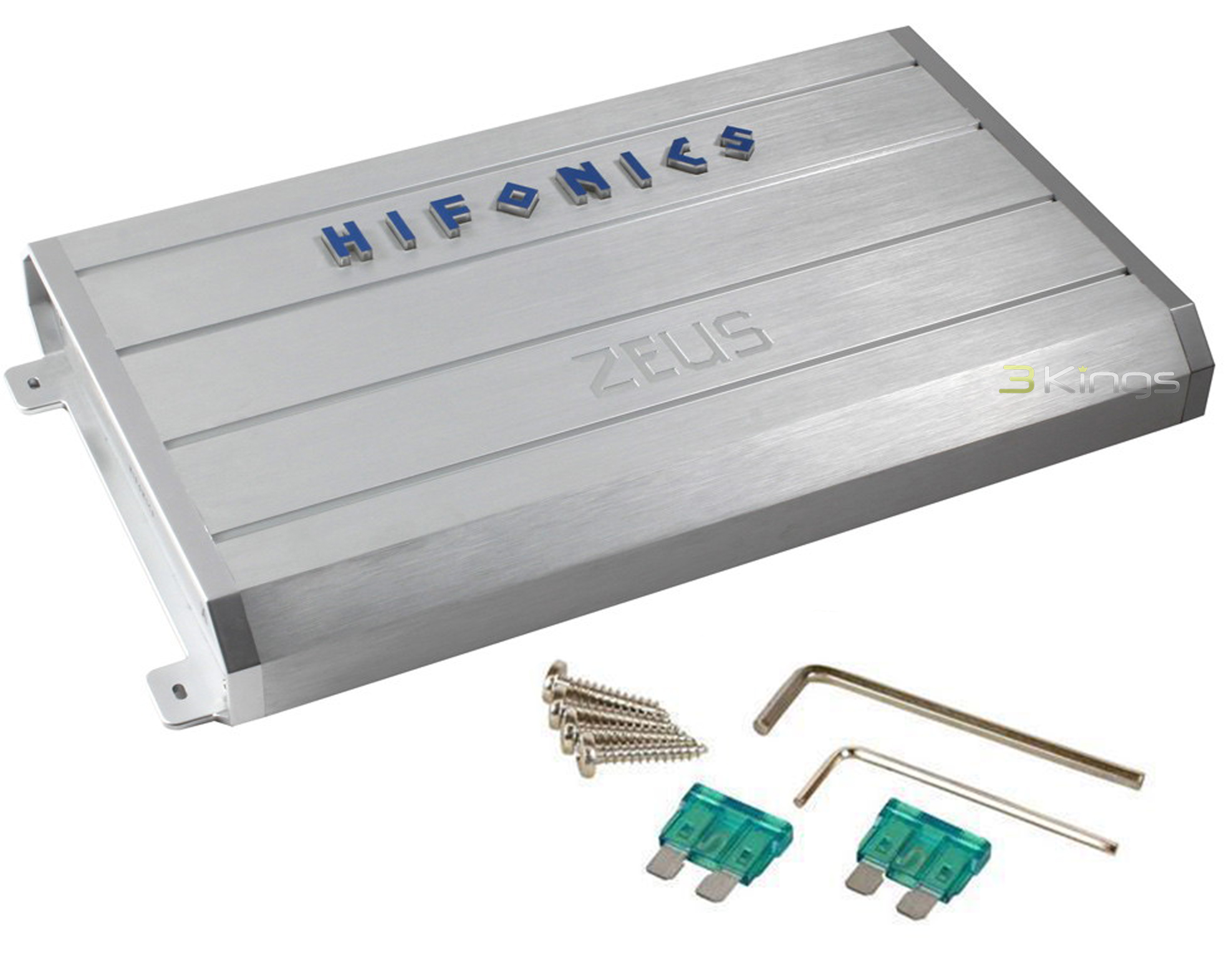 HiFonics NEW HIFONICS ZRX10004 1000W 4 CH AUDIO CAR AMPLIFIER AMP 4 CHANNEL ZRX-1000.4 at Sears.com