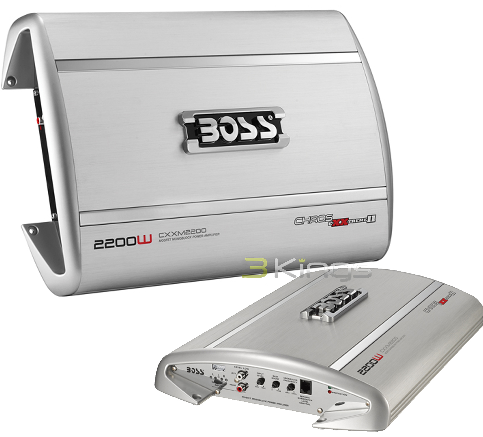 Buy BOSS Amplifiers - NEW BOSS CXXM2200 2200W MONOBLOCK AMPLIFIER AMP 2200