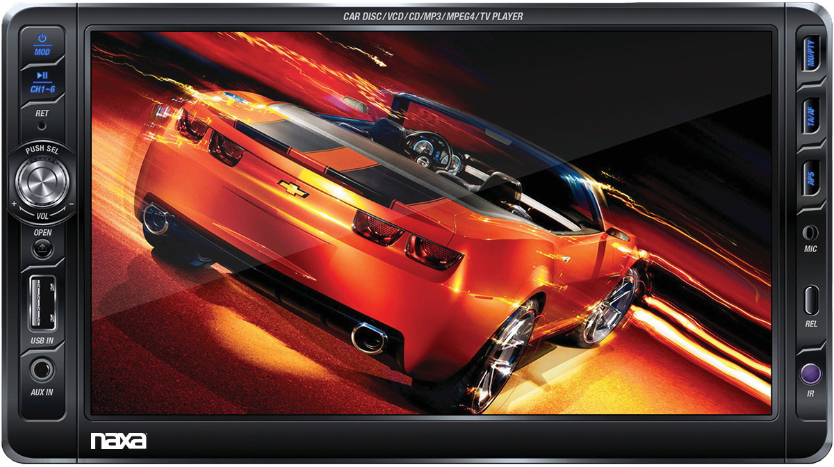 Buy Naxa Car Audio - NEW NAXA NCD730 7\" DOUBLE DIN TOUCHSCREEN CAR AUDIO