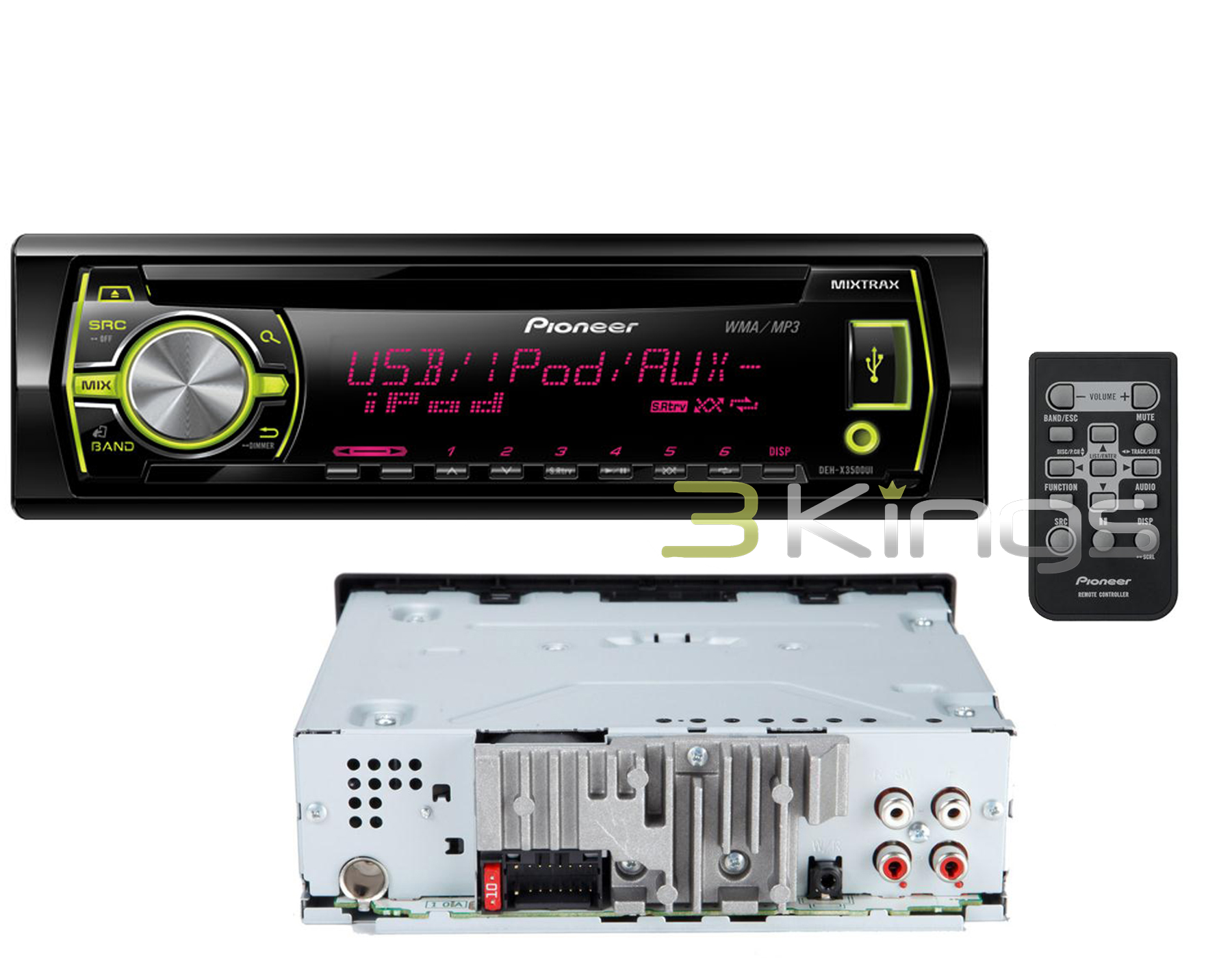 Buy Pioneer CD Players & Recorders - NEW PIONEER DEH-X3500UI CAR CD PLAYER USB AUX PIONEER CAR STEREO