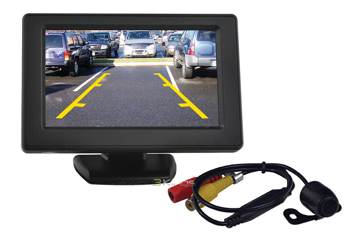 TVIEW New TVIEW RV43C TFT-LCD Car Screen Video Rear View Mirror Monitor Backup Camera TVIEW New TVIEW RV43C TFT-LCD Car Screen Video Rear View Mirror Monitor Backup Camera