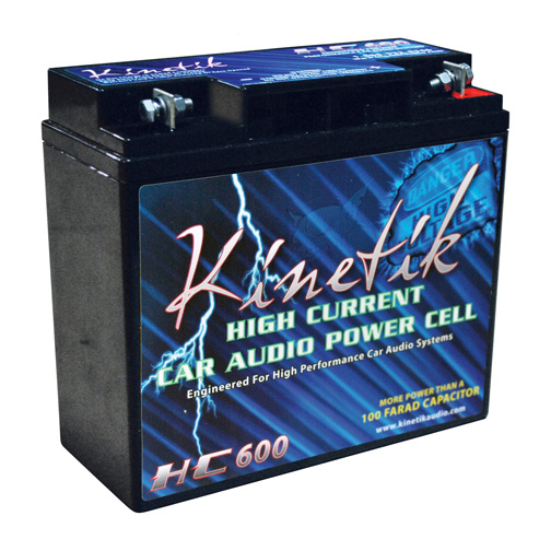 Buy Kinetik Car Audio - NEW KINETIK HC600B CAR AUDIO POWER CELL BATTERY 12V HIGH ( KHC600B