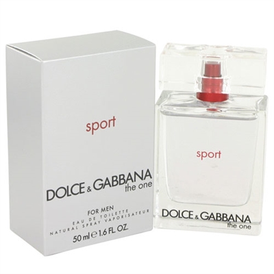 The One Sport by Dolce   Gabbana for Men 1.6 oz Eau De Toilette Spray