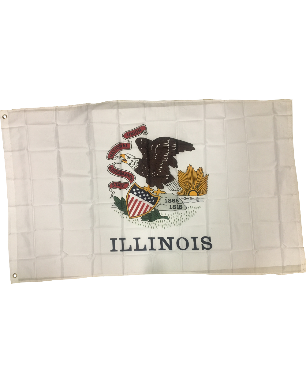 NationalCountry Flags Large New 3x5 Illinois State Flag US USA American Flags at Sears.com