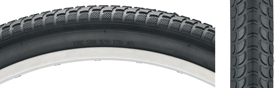 UPC 047853737080 product image for Kenda K927 Cruiser Tire 26x2.125 Black/Black Steel | upcitemdb.com