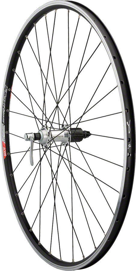 Dimension Road Value Series 2 Rear Wheel 700c Shimano 2200 Silver / Alex ACE 19