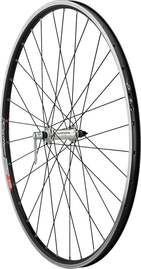 Dimension Road Front Wheel 700c Shimano 2200 Silver / Alex ACE 19 Black