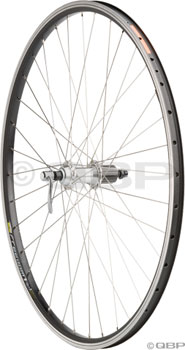 Dimension Road Value Series 2 Rear Wheel 700c 36h Shimano 2200 Silver / Freedom