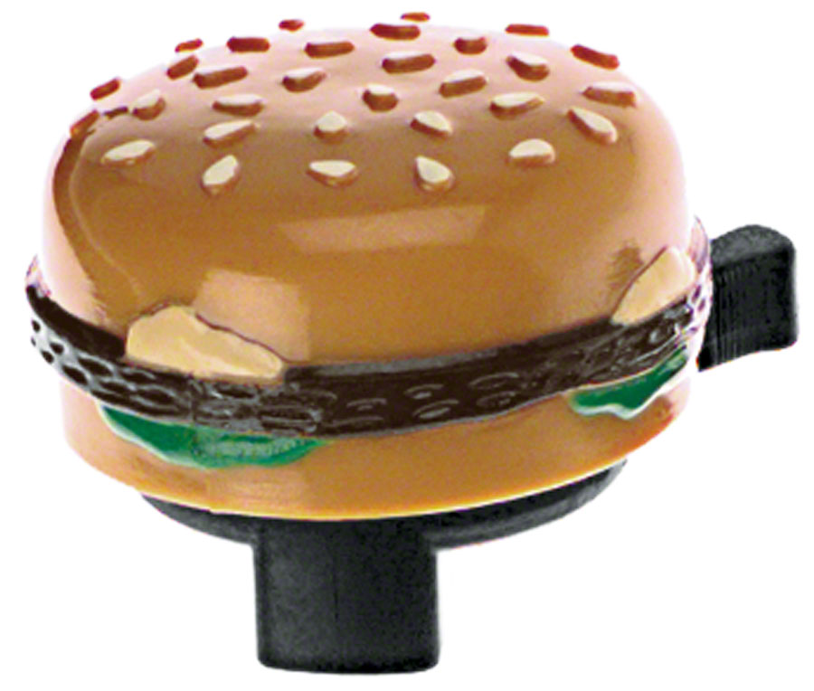 Dimension Bike Products Dimension Burger Bell with Sesame Bun and Mustard Ooze at Sears.com