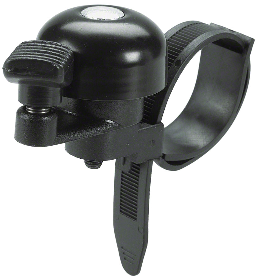 Dimension Bike Products Dimension Universal Black Mini Bell: Black; Fits 22.2 to 31.8mm Handlebars at Sears.com