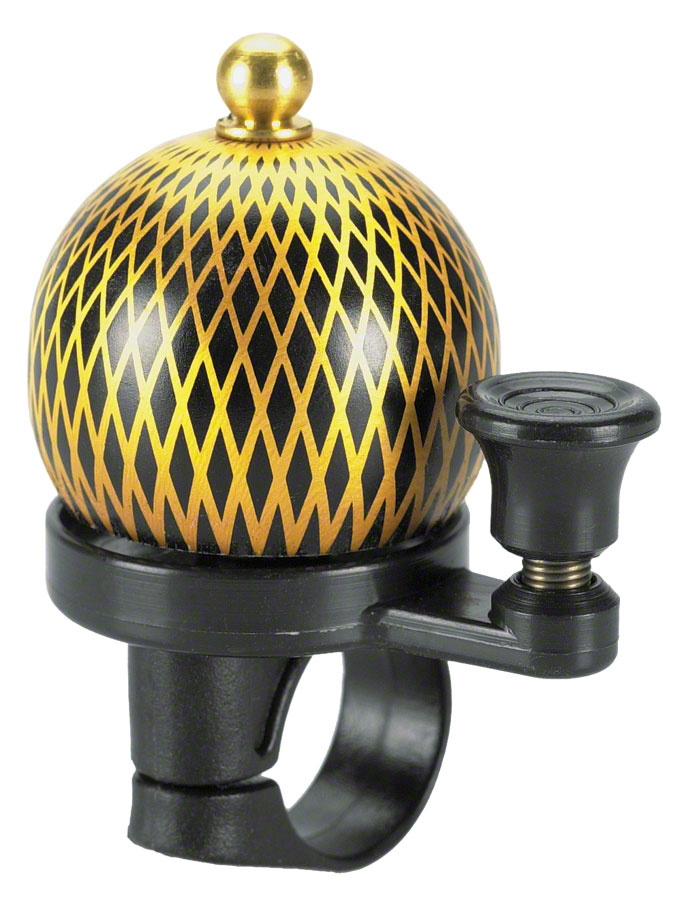 Dimension Bike Products Dimension Temple of Tone Bell: Black and Gold Dome at Sears.com