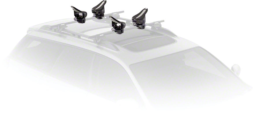 Yakima Mako Kayak Saddles with Dow Stern Tie Down: Pair at Sears.com