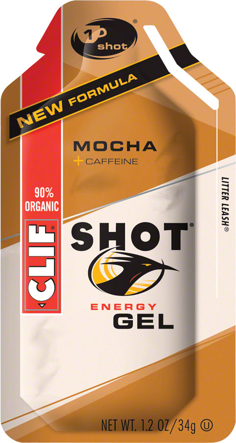 Clif Bar Clif Shot: Mocha with Caffeine; 24-Pack at Sears.com