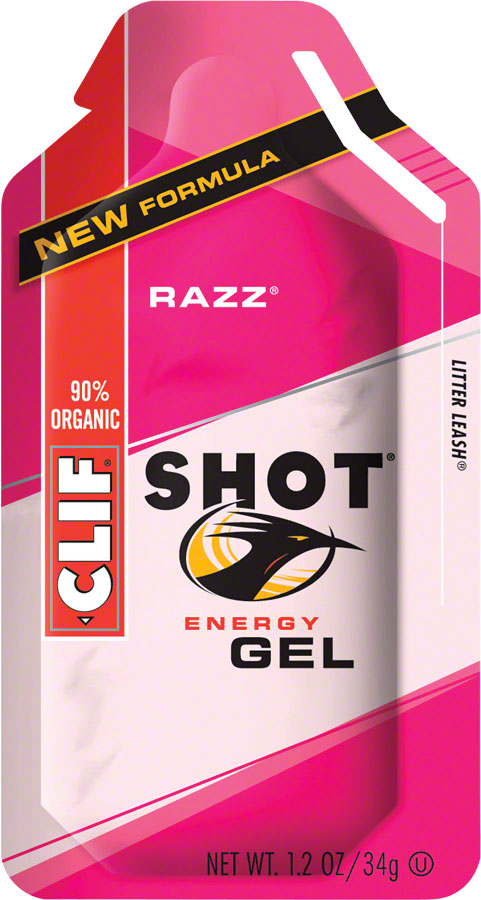 Clif Bar Clif Shot: Raspberry; 24-Pack at Sears.com