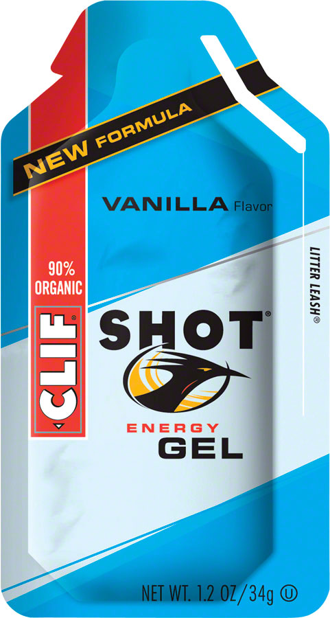 Clif Bar Clif Shot: Vanilla; 24-Pack at Sears.com