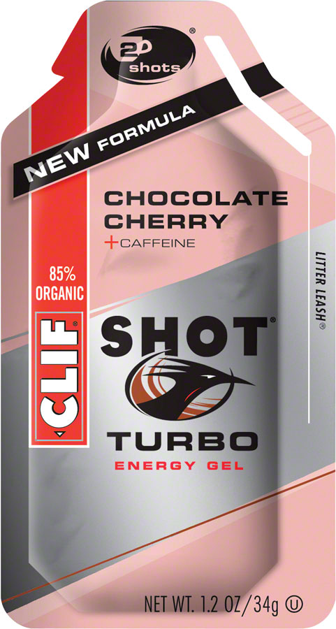 Clif Bar Clif Shot: Chocolate Cherry Turbo with Caffeine; 24-Pack at Sears.com