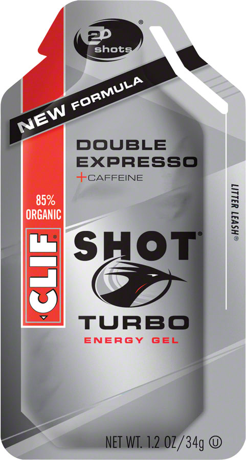 Clif Bar Clif Shot: Double Espresso Turbo with Caffeine; 24-Pack at Sears.com