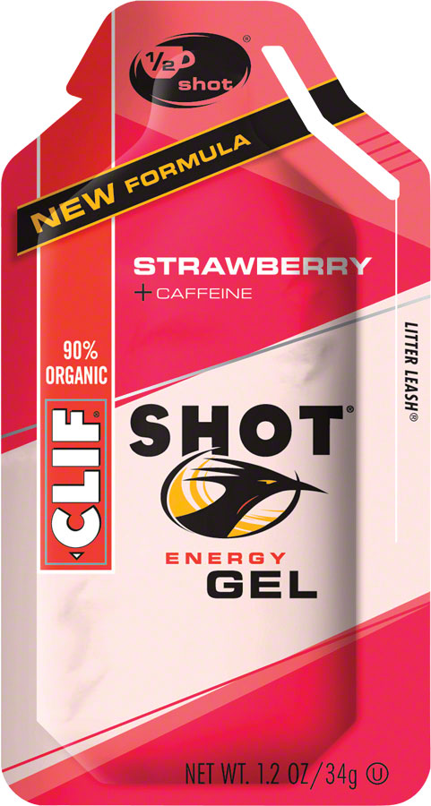 Clif Bar Clif Shot: Strawberry with Caffeine; 24-Pack at Sears.com