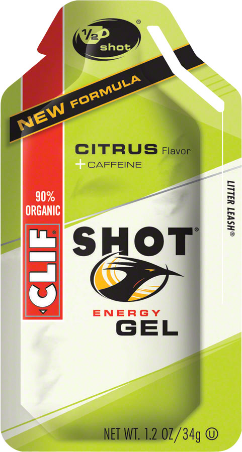 Clif Bar Clif Shot: Citrus with Caffeine; 24-Pack at Sears.com