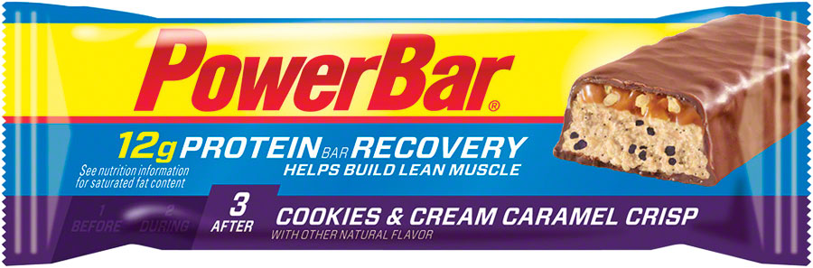 PowerBar Recovery: Caramel Cookies & Cream; Box of 15 at Sears.com
