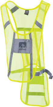 Nathan Cyclist Reflective Safety Vest: Neon Yellow Nathan Cyclist Reflective Safety Vest: Neon Yellow