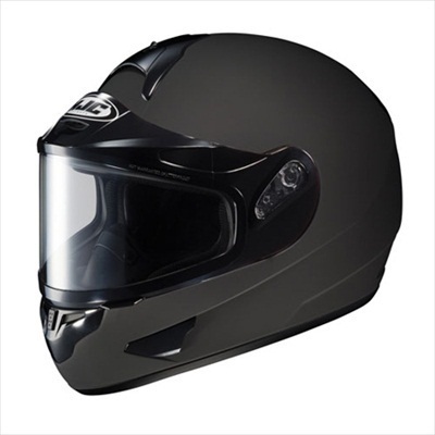 HJC CL-16 Dual Lens Snowmobile Snow Helmet Matte Black Medium at Sears.com