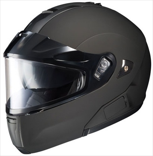 HJC IS-MAX BT Matte Black Modular Snow Helmet Cafe Size Medium at Sears.com