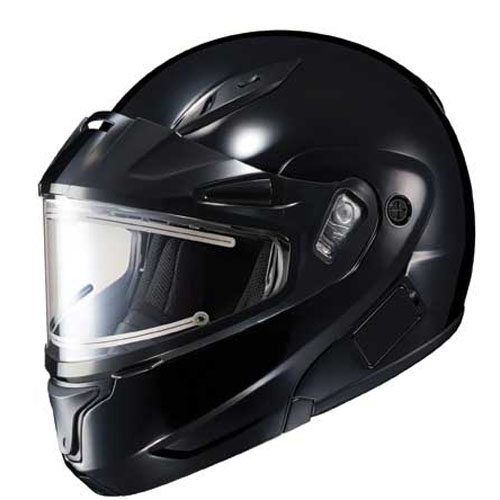 HJC Cl-Max II Snowmobile Snow Helmet Electric Shield Black Medium at Sears.com