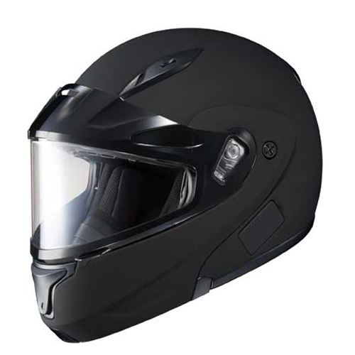 HJC Cl-Max II Snowmobile Dual Lens Shield Snow Helmet Matte Black Medium at Sears.com