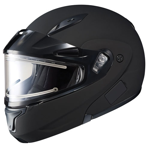 HJC Cl-Max II Snowmobile Snow Helmet Electric Shield Matte Black Medium at Sears.com