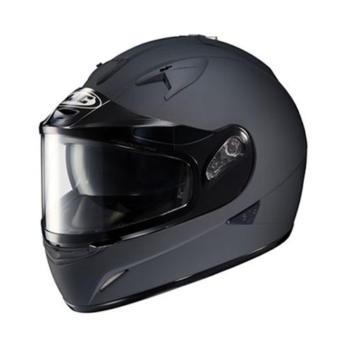 HJC IS-16 Matte Black Snowmobile Dual Lens Snow IS16 Helmet Size Medium M at Sears.com