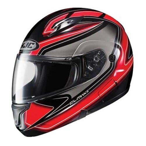 HJC CL-Max2 Zader Red/Black/White Full-Face Motorcycle Helmet Size 2XLarge at Sears.com