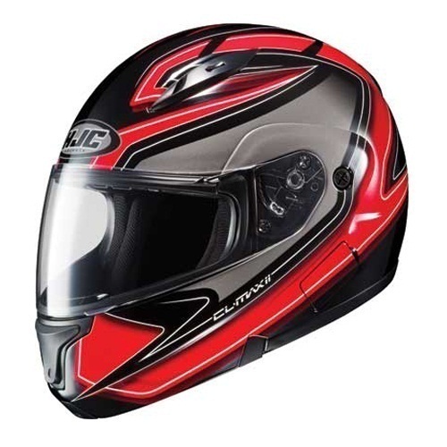 HJC CL-Max2 Zader Red/Black/White Full-Face Motorcycle Helmet Size 5XLarge at Sears.com