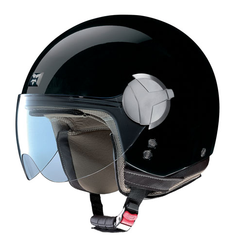 Nolan USA Nolan N20 Outlaw Gloss Black Open-face Motorcycle Helmet Size Small at Sears.com