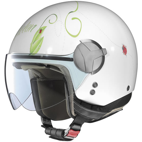 Nolan USA Nolan N20 Lady Bug Open-face Motorcycle Helmet Size Medium at Sears.com