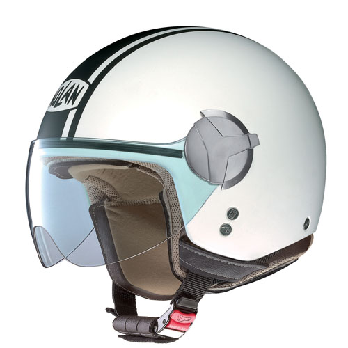 Nolan USA Nolan N20 Caribe Flat White Open-face Motorcycle Helmet Size Xsmall at Sears.com