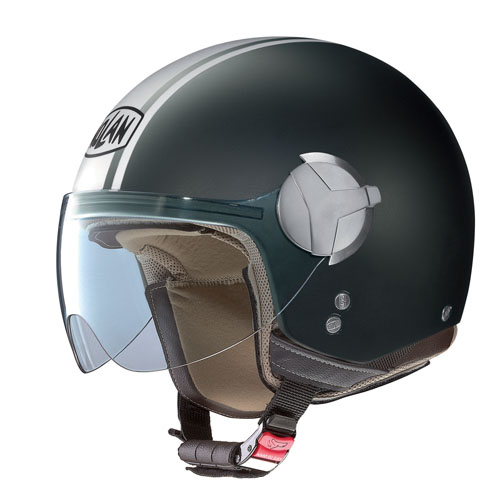 Nolan USA Nolan N20 Caribe Flat Black Open-face Motorcycle Helmet Size Small at Sears.com