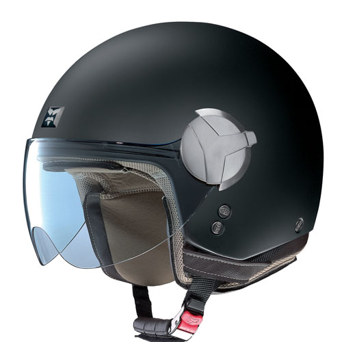 Nolan USA Nolan N20 Outlaw Flat Black Open-face Motorcycle Helmet Size 2Xlarge at Sears.com
