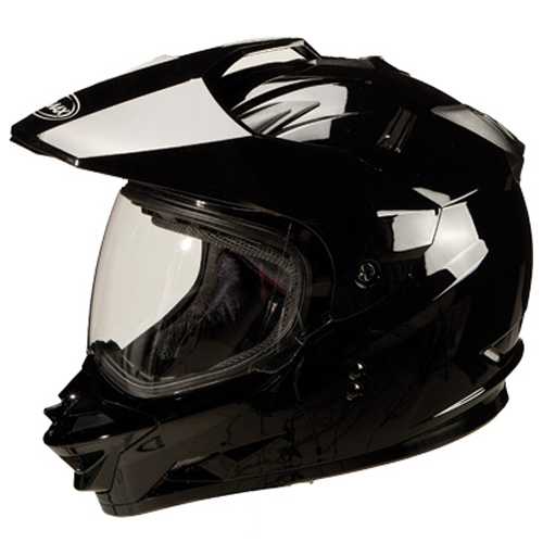 GMAX GM11S Sport Motorcycle Helmet Black Size Medium at Sears.com