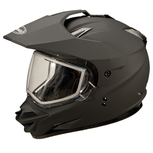 GMAX GM11S Sport Motorcycle Helmet Flat Black Size Medium at Sears.com