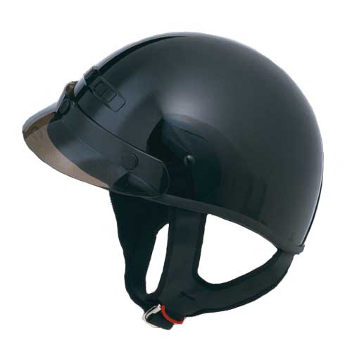 GMAX GM35 Dressed Half Face Motorcycle Helmet Black Size Medium at Sears.com