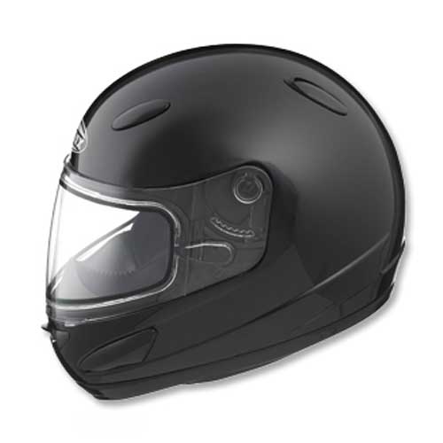 GMAX GM39YS Full Face Motorcycle Helmet Black Size Youth-Medium at Sears.com