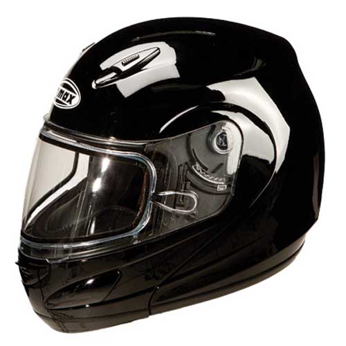 GMAX GM44S Modular Snowmobile Helmet Black Size Medium at Sears.com