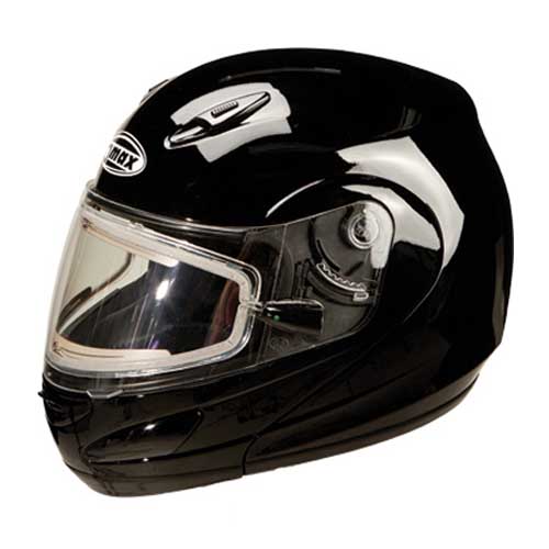 GMAX GM44S Modular Snowmobile Helmet W Electric Shield Black Size X-Large at Sears.com